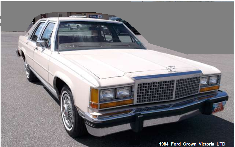 1982 Crown ford victoria #3