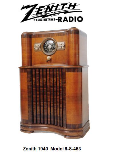 Philco ford radio model r89 #5